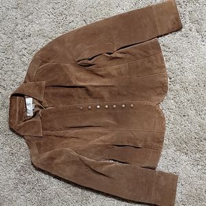 Christopher & Banks leather jacket